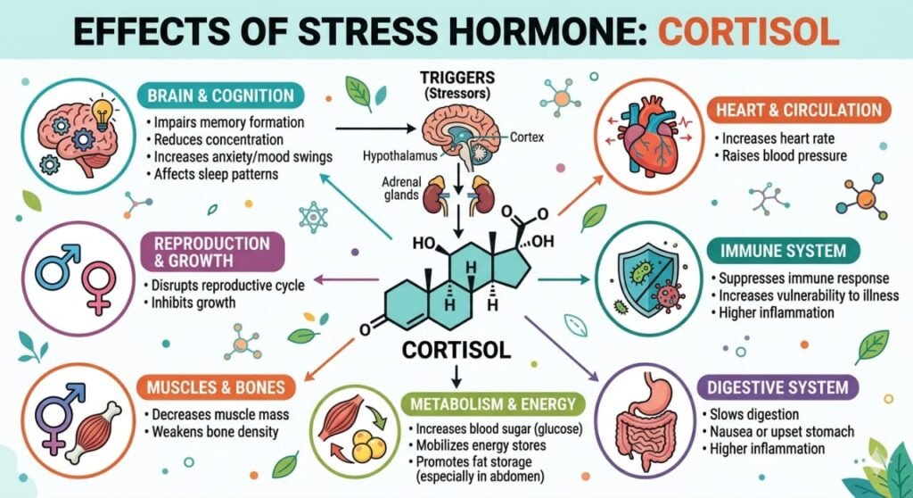 Stress کم کرنے کے 7 Powerful طریقے | Cortisol Level کیسے کم کریں whatsapp image 2026 03 31 at 6.31.52 am