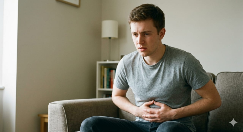 Gut Health Improvement: 7 Powerful Tips آنتوں کی صحت بہتر بنانے کے لیے imageGut Health Improvement symptoms in men