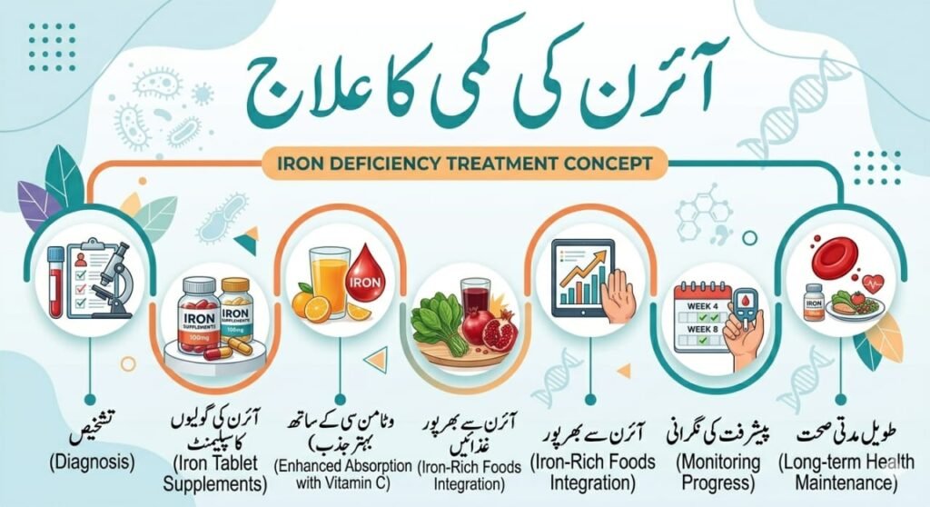 آئرن کی کمی کا علاج: خون کی کمی دور کرنے کے 7 آسان طریقے whatsapp image 2026 04 10 at 6.03.54 am