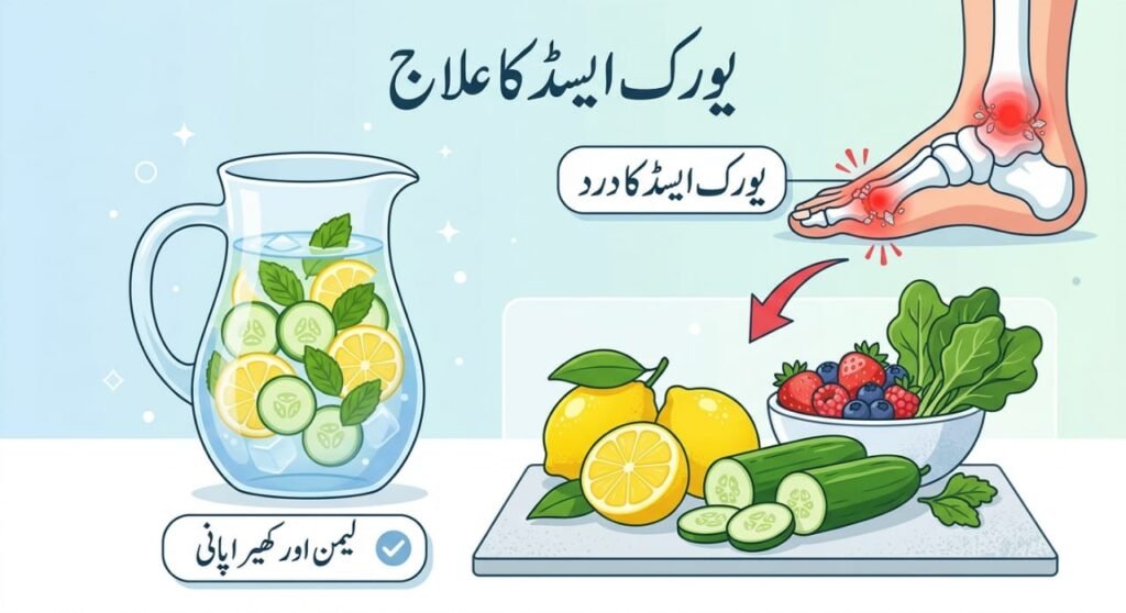 یورک ایسڈ کا علاج کے 7 آسان طریقے | فوری کنٹرول کرنے کا مکمل گائیڈ whatsapp image 2026 04 14 at 9.20.43 pm