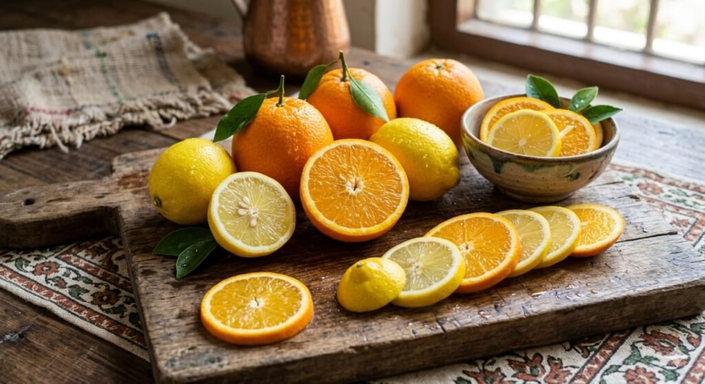 وٹامن سی والی غذائیں نزلہ زکام میں مفید