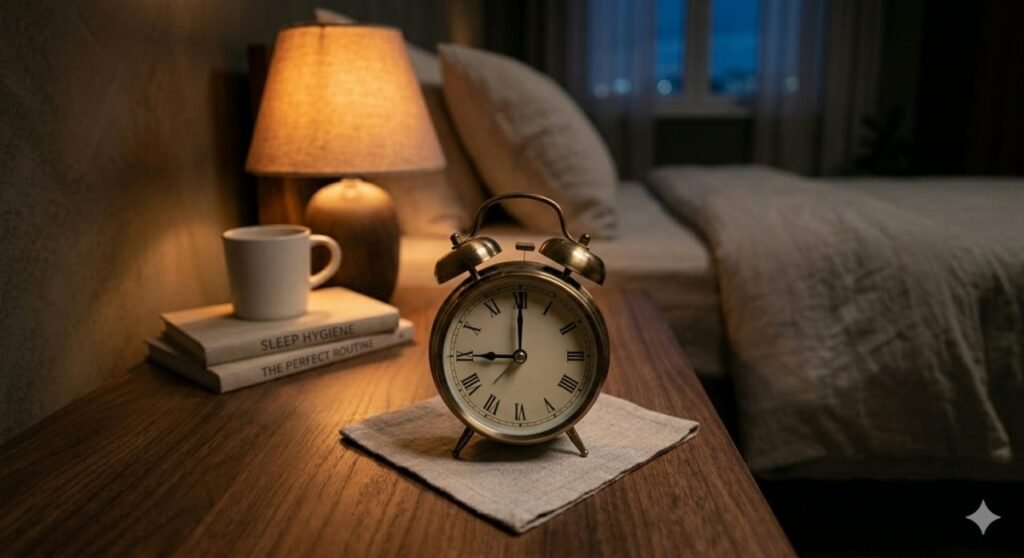 نیند کا درست وقت مقرر کرنے کا طریقہ