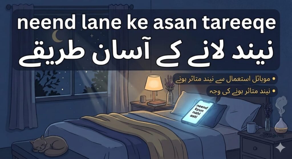 موبائل استعمال سے نیند متاثر ہونے کی وجہ